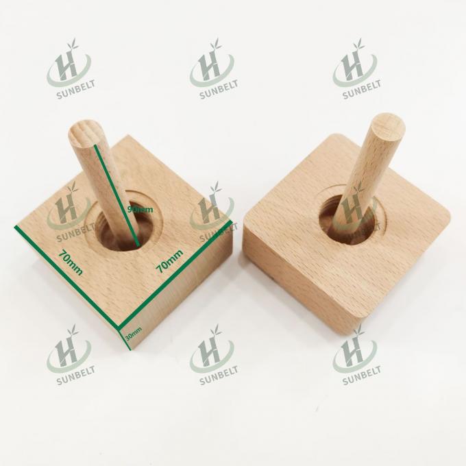 Wooden Diffuser Lid With Stick Beech Wood Pine Wood Aromatherapy Diffuser For Home Office Car Wardrobe Yoga Hall 0