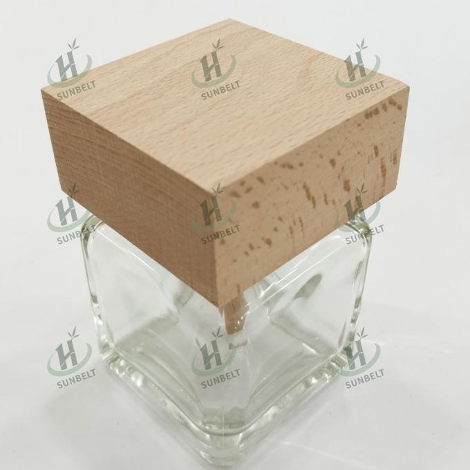Wooden Diffuser Lid With Stick Beech Wood Pine Wood Aromatherapy Diffuser For Home Office Car Wardrobe Yoga Hall 1