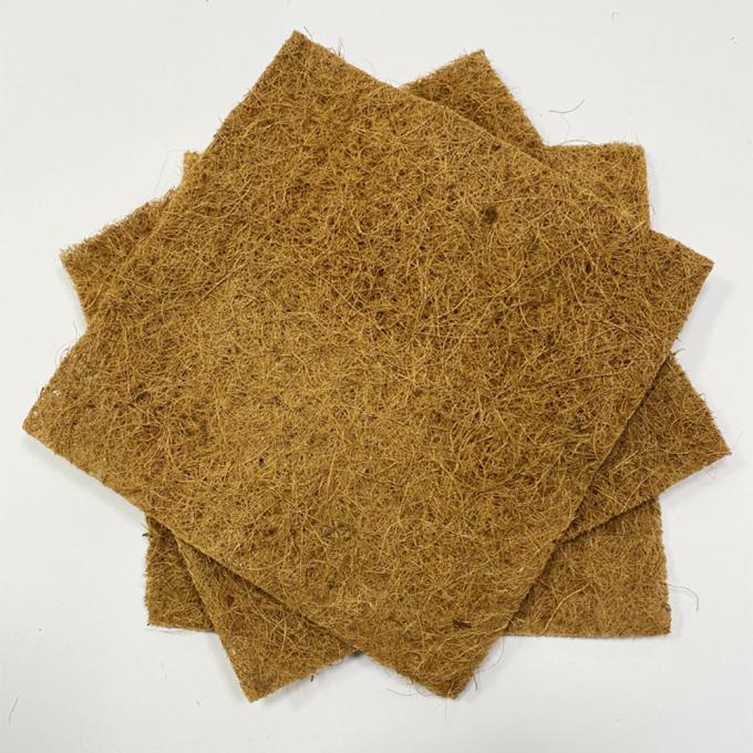 Coconut Coir Fiber Mulch Ring Tree Protector Mat for Disc Plant Cover Weed Control Mats 3