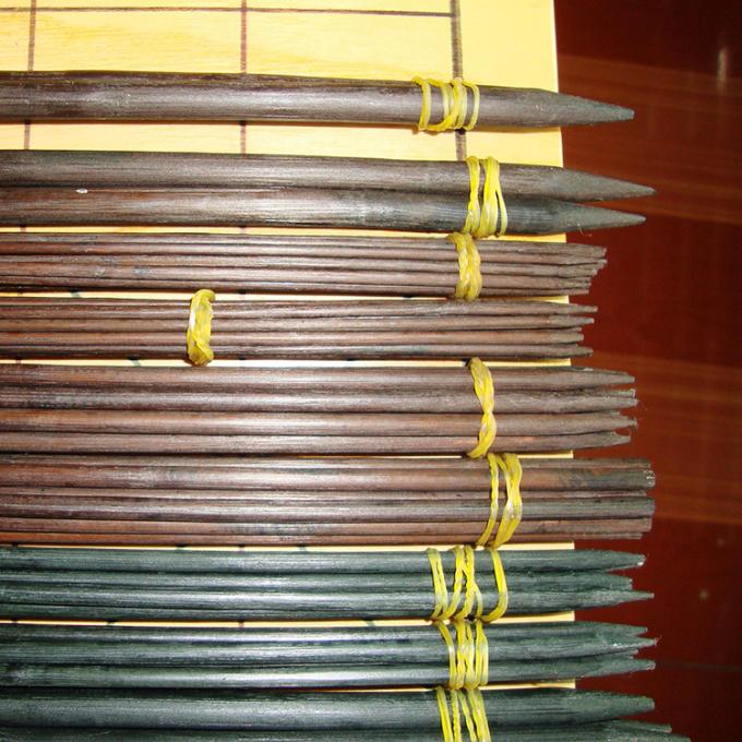 Eco-Friendly Bamboo Flower Sticks Garden Stakes for Flowers 3