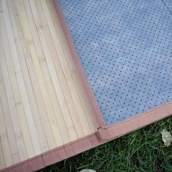 Transform Home With Sustainable Bamboo Floor Mat Anti Slip 1