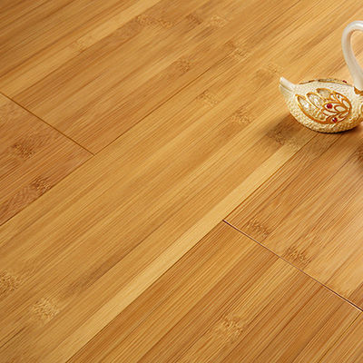 15mm Smooth Surface Solid Bamboo Flooring Natural Wooden Flooring