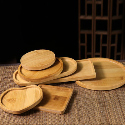Custom Bamboo Raw Material Bamboo Lids with Silicone Seal Ring for Glass Mason Jars
