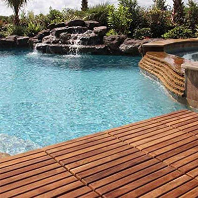 অনুভূমিক বহিরঙ্গন বাঁশ মেঝে প্রতিরোধী স্টেইনলেস স্টীল লুকানো fastener ক্লিপ সিস্টেম