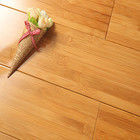 Eco Friendly Solid Bamboo Flooring Horizontal Carbonized For Outdoor Furniture