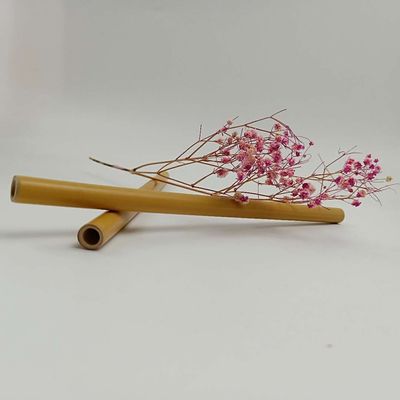 Disposable Personalized Bamboo Straws