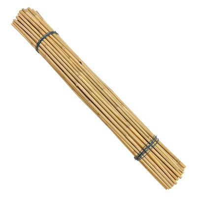 Eco Friendly Decorative Raw Bamboo Poles Dia.0.8cm x 100cm Length