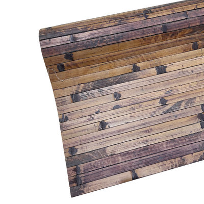 Biodegradable Natural Half Bamboo Poles Bamboo Slats Size Customized For Decoration