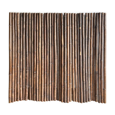 Natural Garden Bamboo Wood Reed Fence Painted Panels Rolled 10*100cm