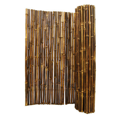 Natural Garden Bamboo Wood Reed Fence Painted Panels Rolled 10*100cm