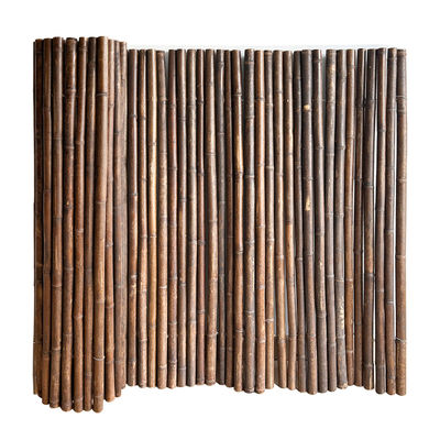 Natural Garden Bamboo Wood Reed Fence Painted Panels Rolled 10*100cm