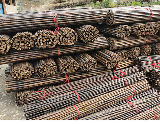 Natural Bamboo Raw Material Garden Fencing Panels With 180cm 240cm Length