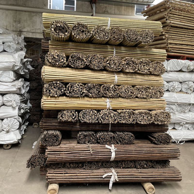 Natural Garden Bamboo Sticks For Indoor Outdoor Tomatoes Potted Plants Support Stakes
