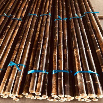3 Feet Raw Bamboo Poles Sticks Natural Carbonized Black Painting 595cm For Decoration