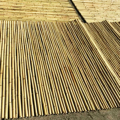 Eco Friendly Garden Border Fence 180cm 240cm Bamboo Fence Panels Garden Border