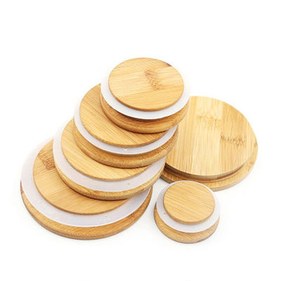 Mildewproof Custom Wood Lids Cereals Biscuits Storage Jars Home Kitchen Use