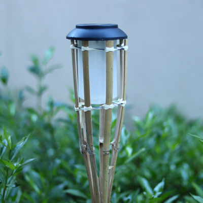 180cm Natural Bamboo Handmade Torch Bamboo Tiki Torches For Garden Lighting Luau Party