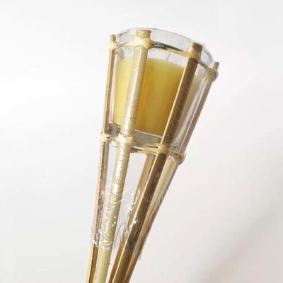 115cm Outdoor Decorative Tiki Torches For Tropical Decor And Luau Party