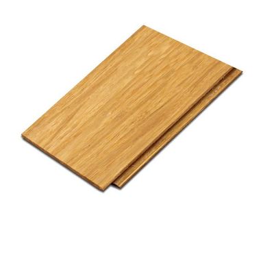Eco Friendly Solid Bamboo Flooring Horizontal High Gloss Waterproof Laminate Carbonized