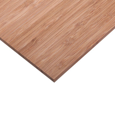 Eco Friendly Solid Bamboo Flooring Horizontal High Gloss Waterproof Laminate Carbonized