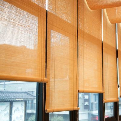 1.8m বাঁশ রোলার blinds হোম সজ্জা উইন্ডো বাঁশ রোল আপ রোমান সানশট