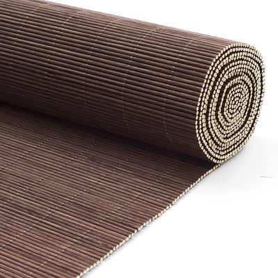 Natural Bamboo Roll Up Window Blind Roman Shade Home Decoration Sun Shutter