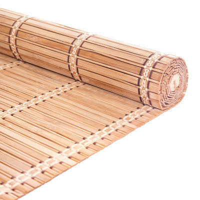 Natural Bamboo Roll Up Window Blind Roman Shade Home Decoration Sun Shutter