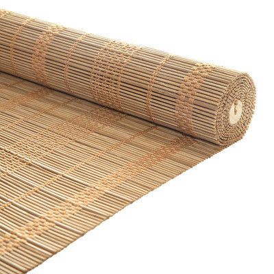 1m Environmentally Bamboo Roller Shades Manual Pergola Roller Bamboo Blinds
