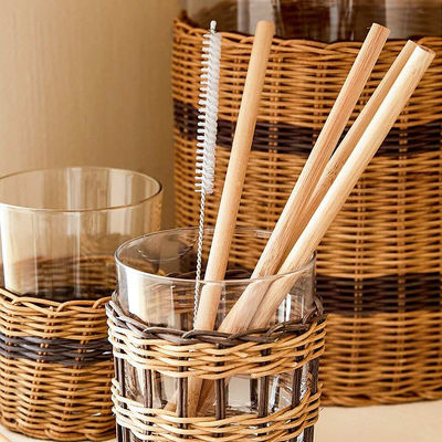 Disposable Personalized Bamboo Straws