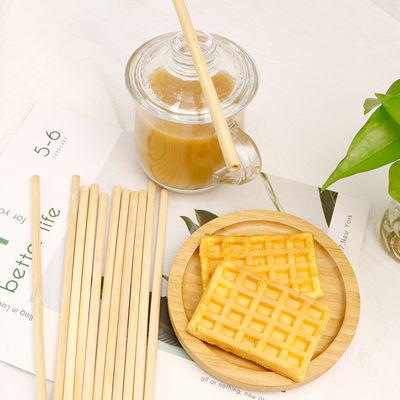 Disposable Personalized Bamboo Straws