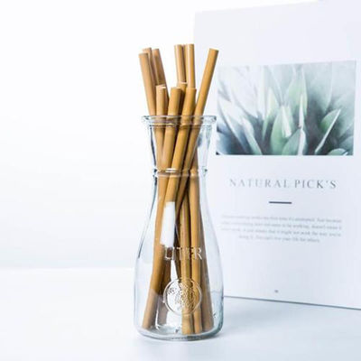 Free Sample Eco-Friendly Bamboo Drinking Straw Bamboo Reusable Straw