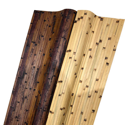 Bamboo Wall Covering Nature Bamboo Paneling Natural Bamboo Wallpaper For Decoration