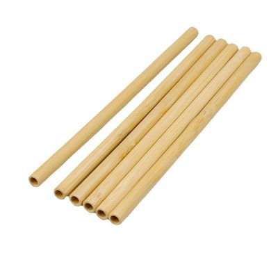Eco-Friendly Bamboo Straws, Sustainable, Reusable, and Biodegradable Drinking Solution