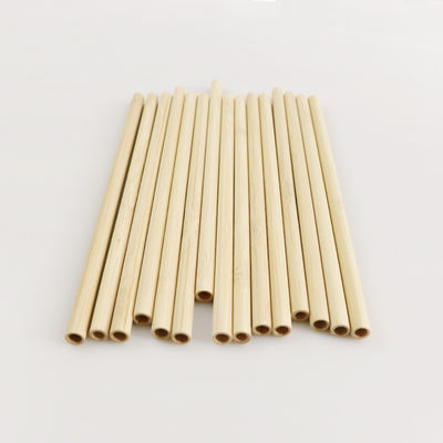 Eco-Friendly Bamboo Straws, Sustainable, Reusable, and Biodegradable Drinking Solution