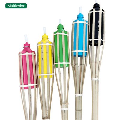 Bamboo Torch, Natural Eco-Friendly Bamboo Flame Light