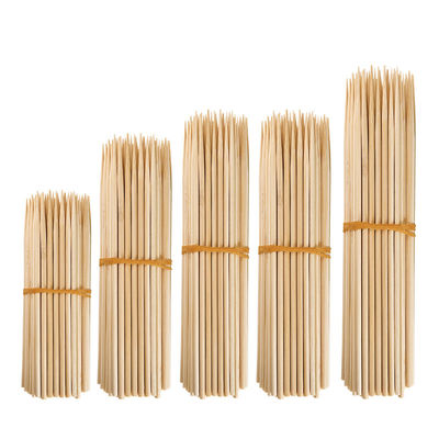Nature Bamboo Flower Sticks For Garden Arrangement Dyeing Bamboo Stick Flower Support