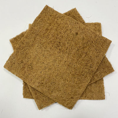 Wholesale Custom Size Outdoor Natural Fiber Mat Roll Coconut Coir Grow Mat
