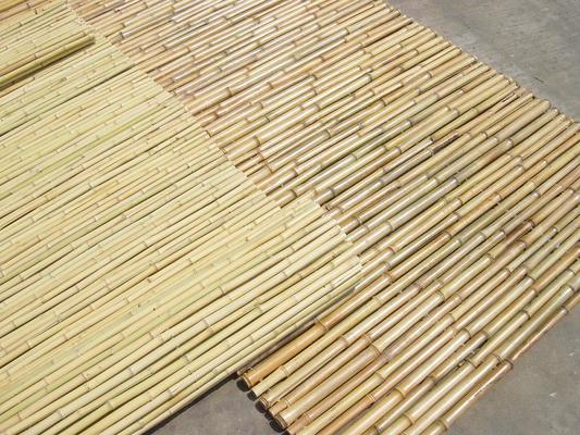 Organic Bamboo Fencing for Outdoor Privacy & Decoration