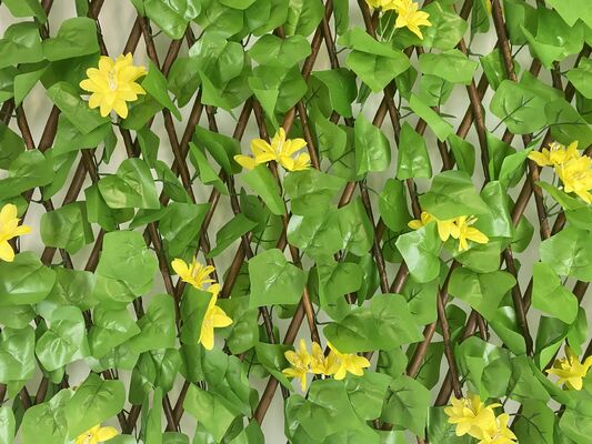 Elevate Your Outdoor Privacy The Artificial Willow Fence Panel That Combines Beauty Durability