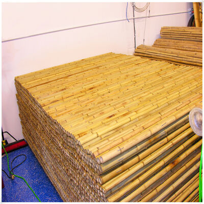 Waterproof and Durable Natural Bamboo Fence Roll for Garden and Landscaping